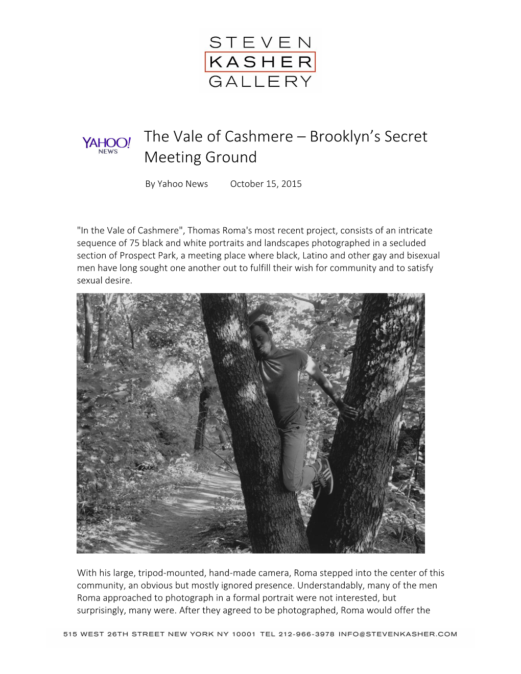 The Vale of Cashmere – Brooklyn's Secret Meeting Ground