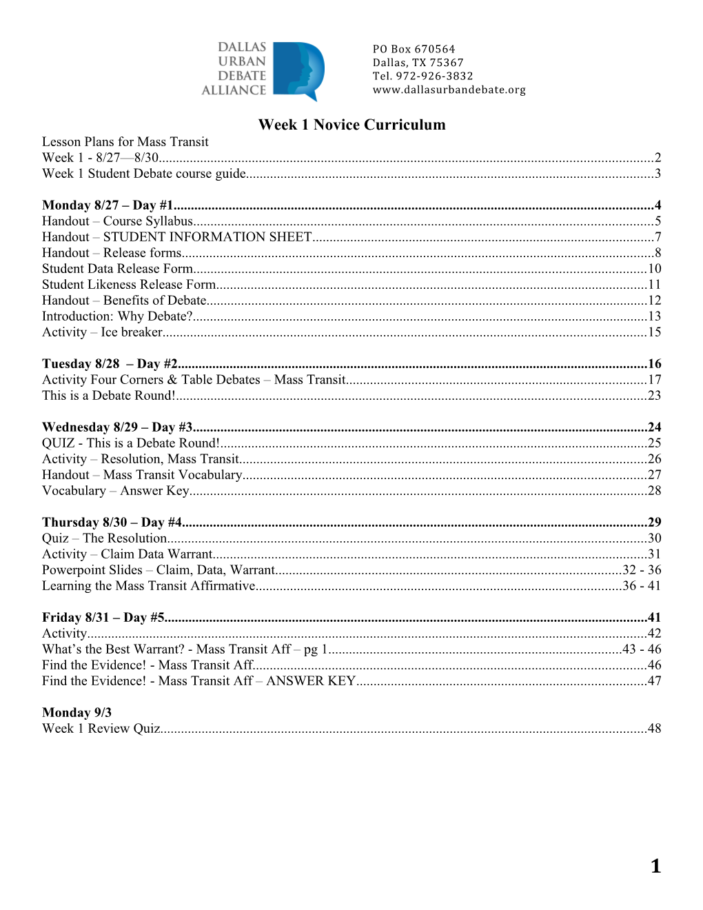 Control + 1 Block Headings s15