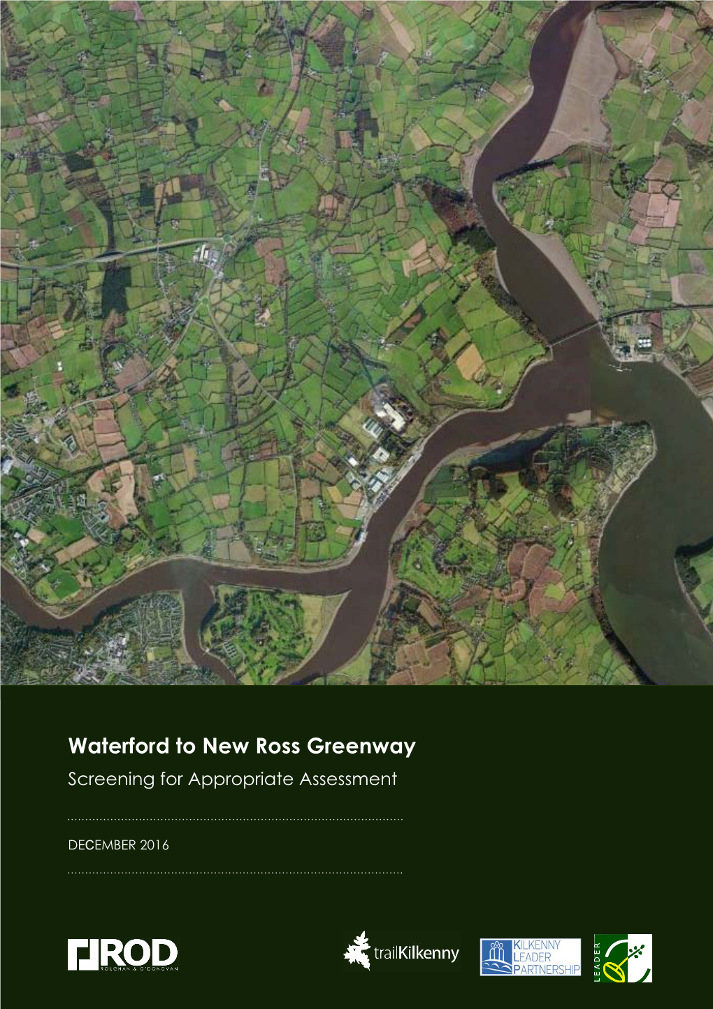 Waterford to New Ross Greenway Screening for Appropriate Assessment