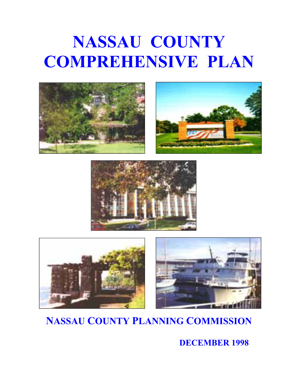 Nassau County Comprehensive Plan