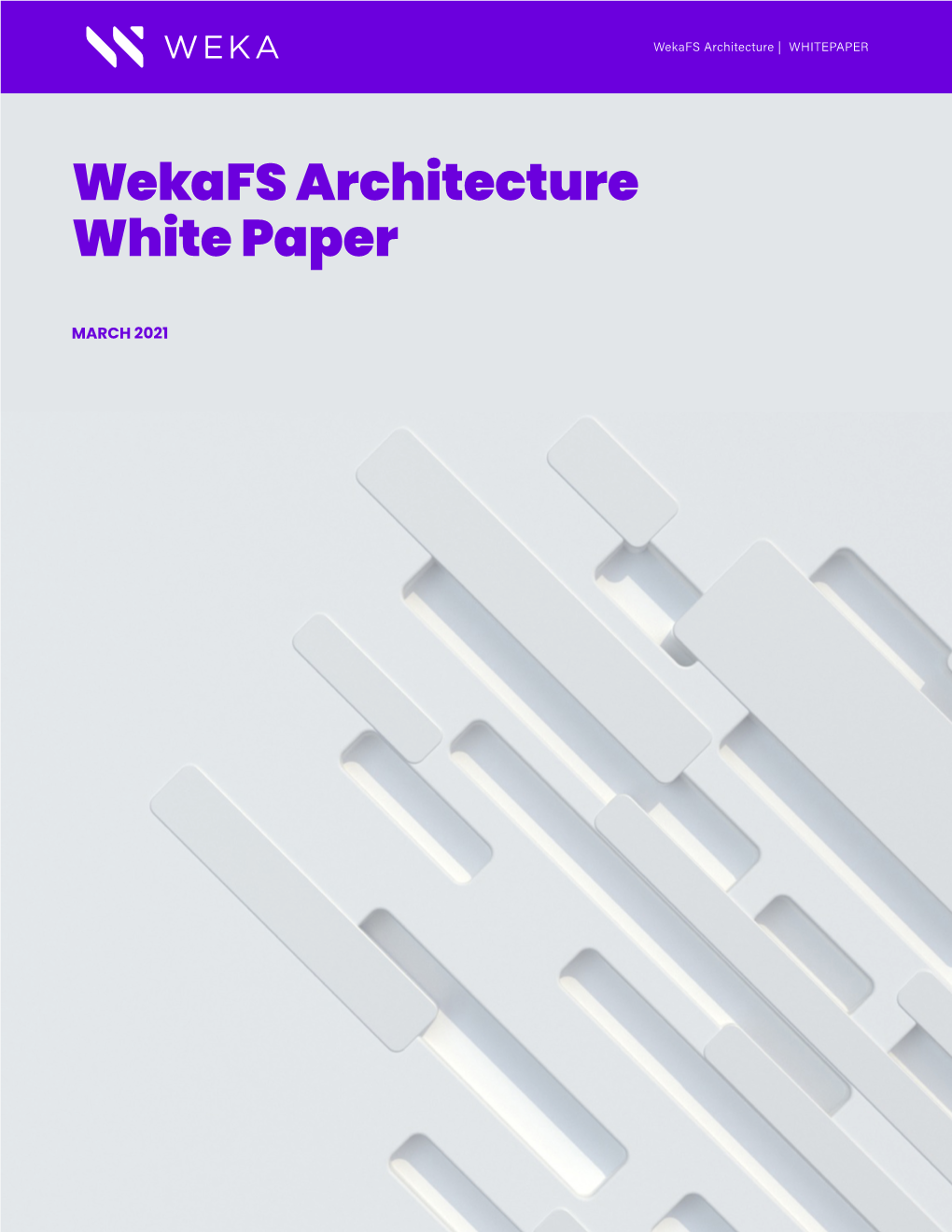 Wekafs Architecture White Paper