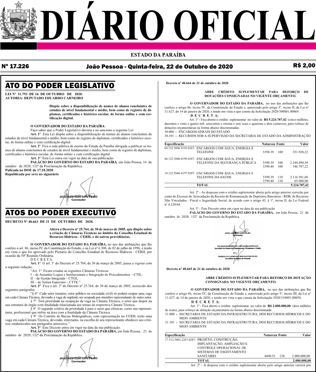 Diario Oficial 22-10-2020.Pdf
