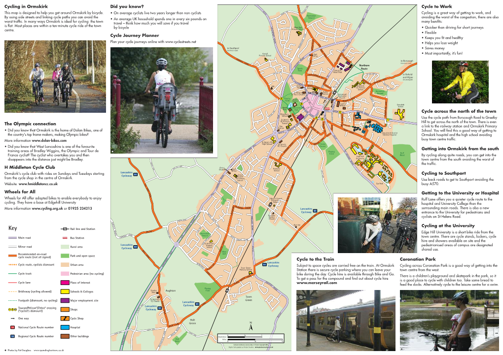 Ormskirk Did You Know? Cycle to Work