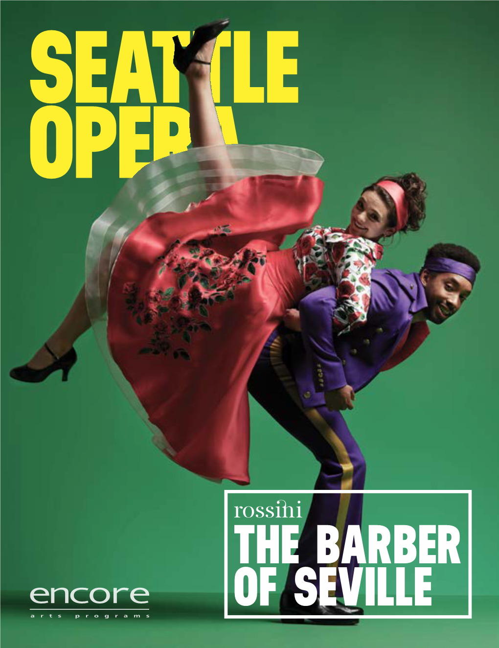 The Barber of Seville at Seattle Opera