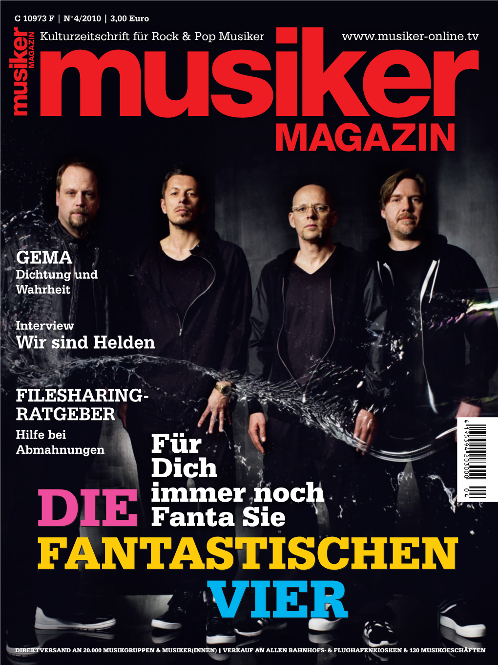 Archiv: Musiker Magazin 04/2010 (PDF)