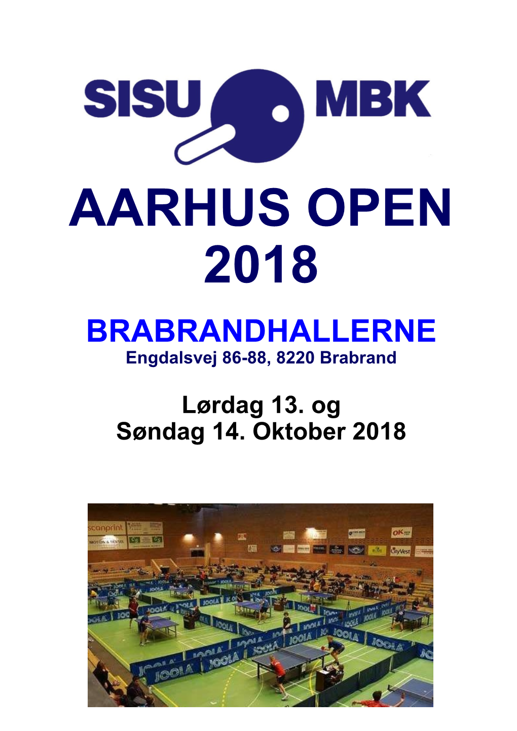 Aarhus Open 2018