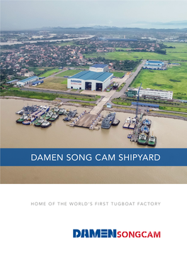 Damen Song Cam Shipyard