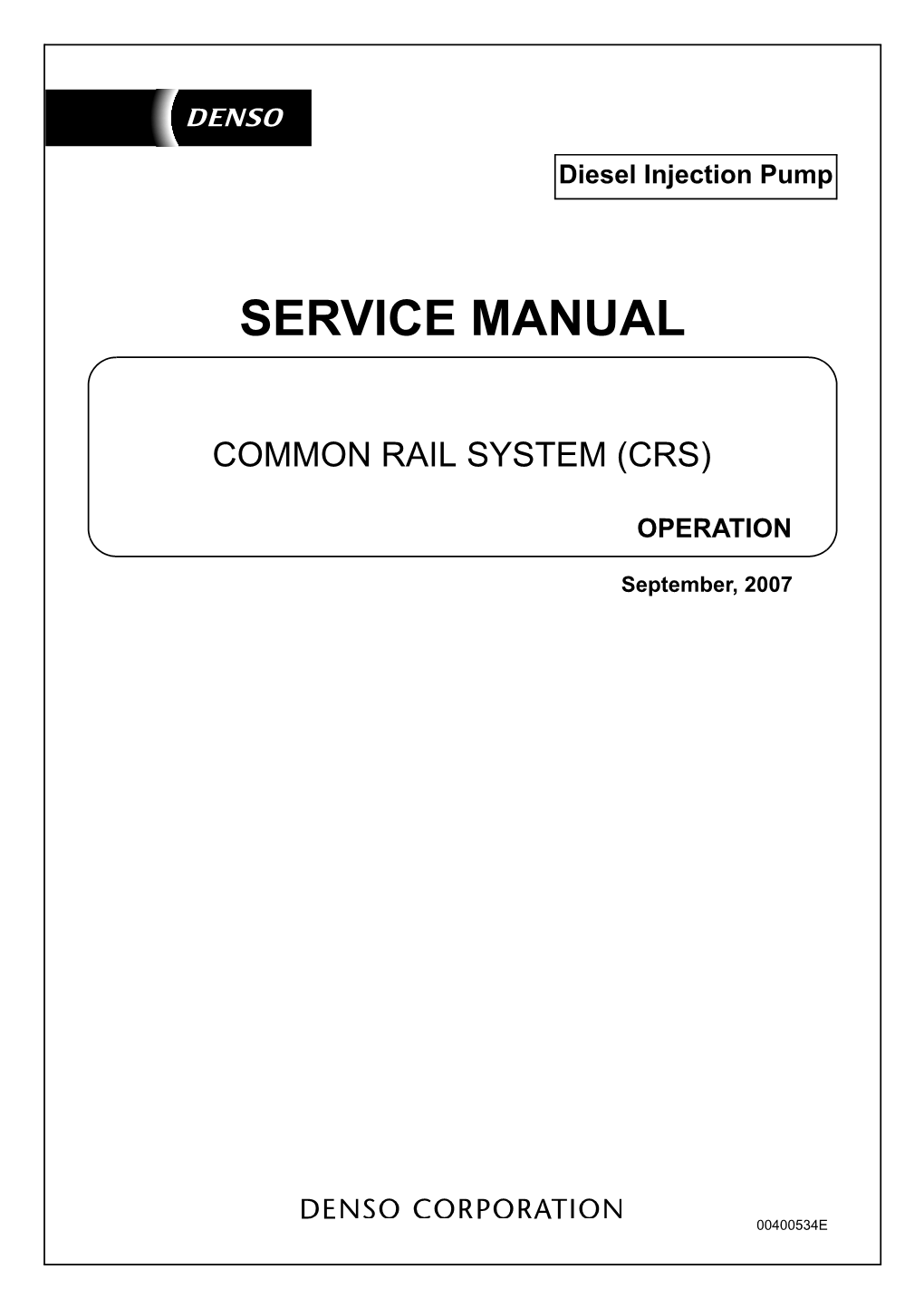 Service Manual