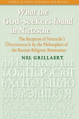 What the God-Seekers Found in Nietzsche