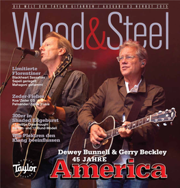 Dewey Bunnell & Gerry Beckley