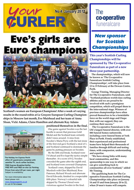 Eve's Girls Are Euro Champions
