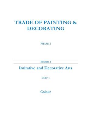 Module 3 Imitative and Decorative Arts