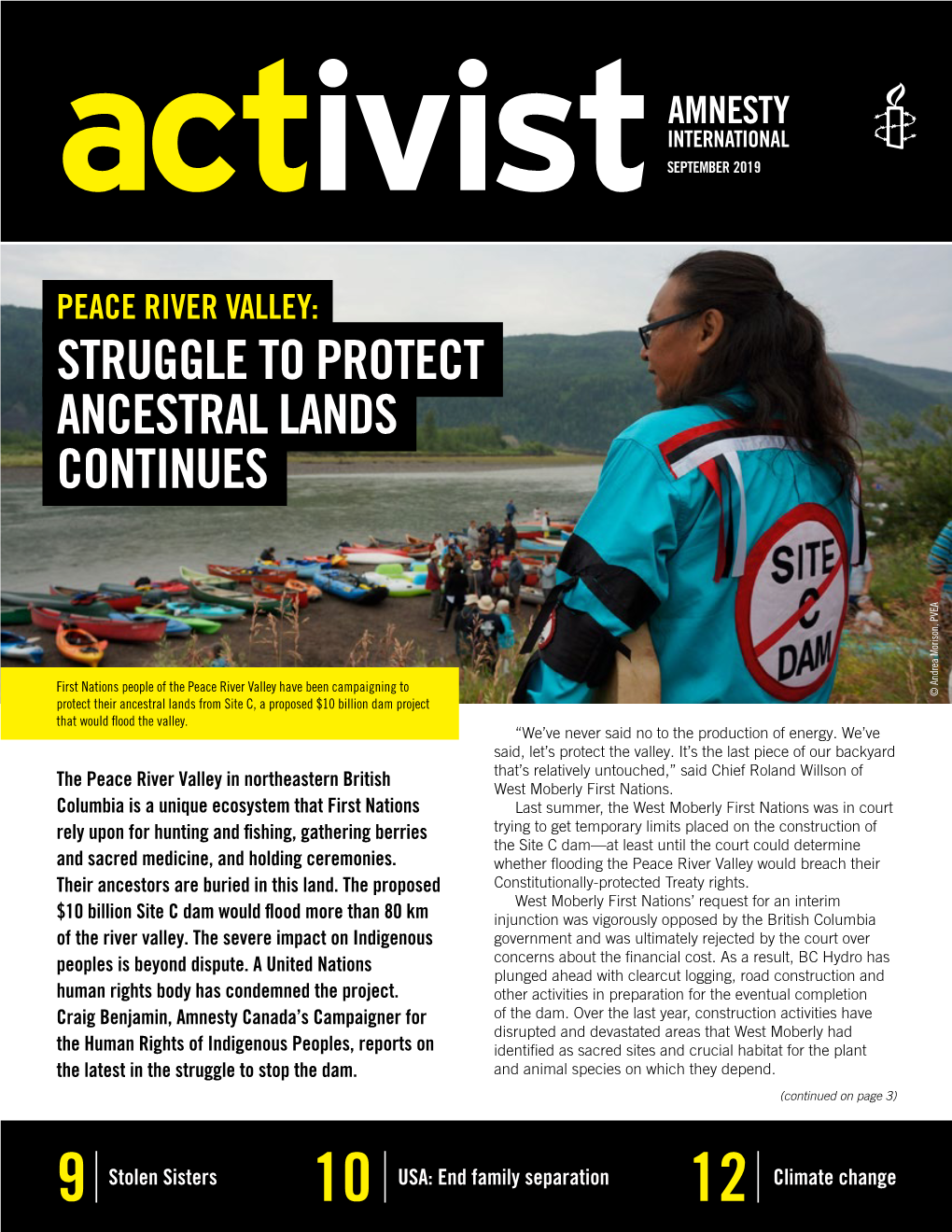 Struggle to Protect Ancestral Lands Continues