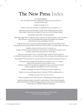 The New Press Index First Book Published: Race: How Blacks and Whites Think and Feel About the American Obsession by Studs Terkel (1992)