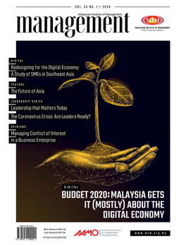 Budget 2020 Malaysia Gets It (Mostly) About the Digital Economy