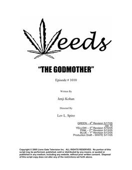 “The Godmother”