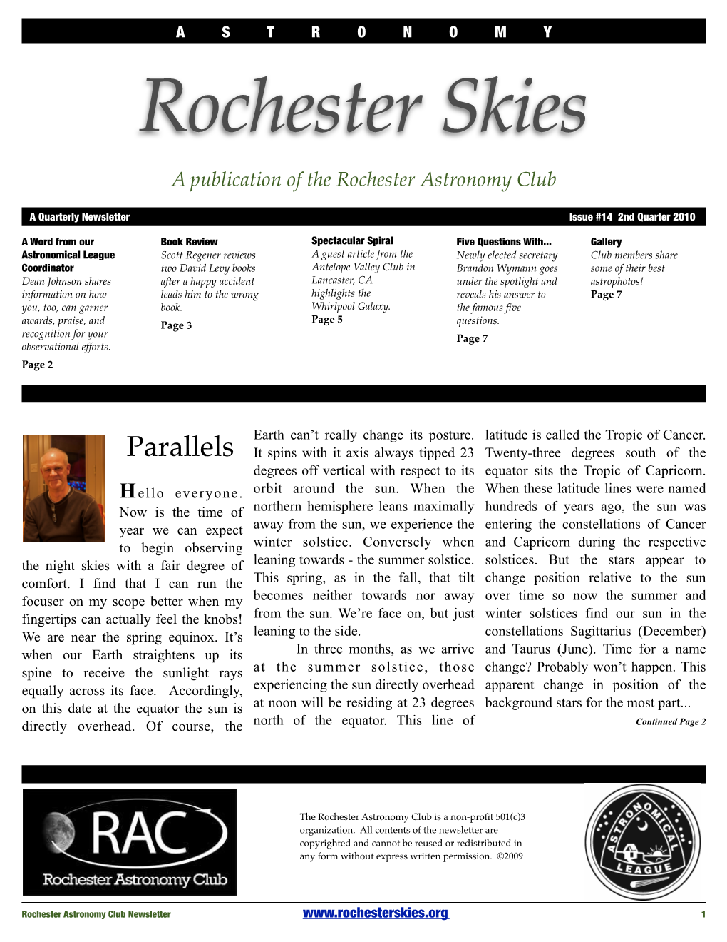 RAC Newsletter Q2 10-Draft