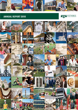 Victoria University of Wellington Annual Report 2010