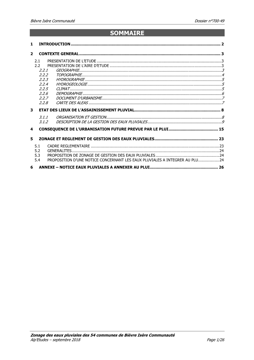 1 RAPPORT EP 54 Communes