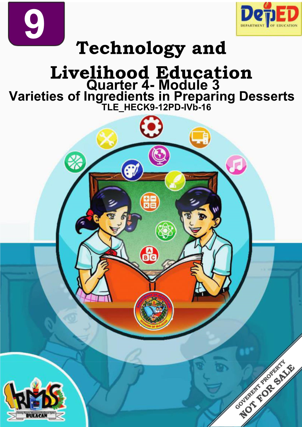 Technology And Livelihood Education – Grade 9 Alternative Delivery Mode ...