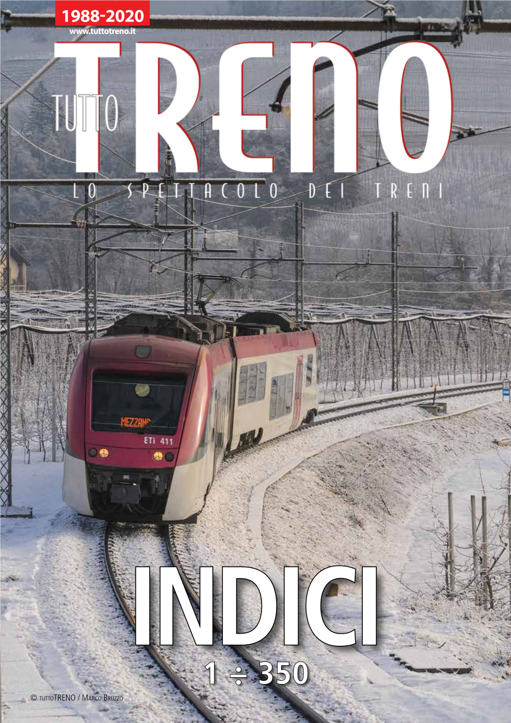 Indici Tutto TRENO Dal N° 1 Al N°