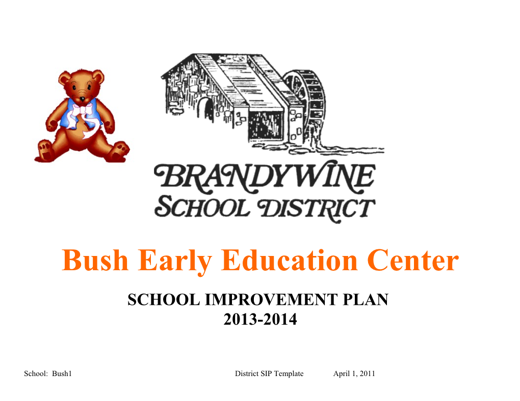 Brandywine School Improvement Plan