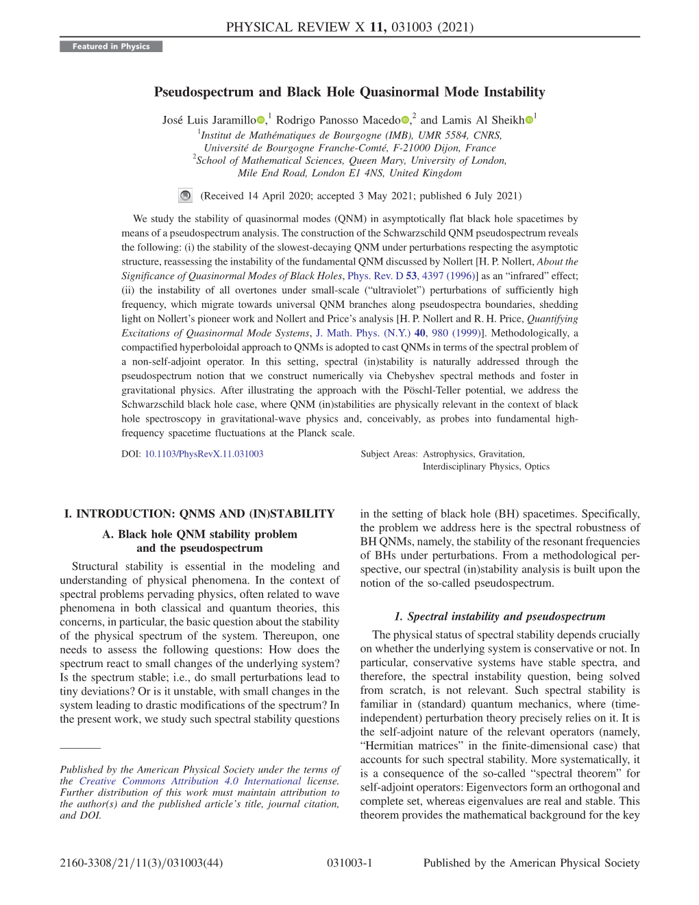 Pseudospectrum and Black Hole Quasinormal Mode Instability