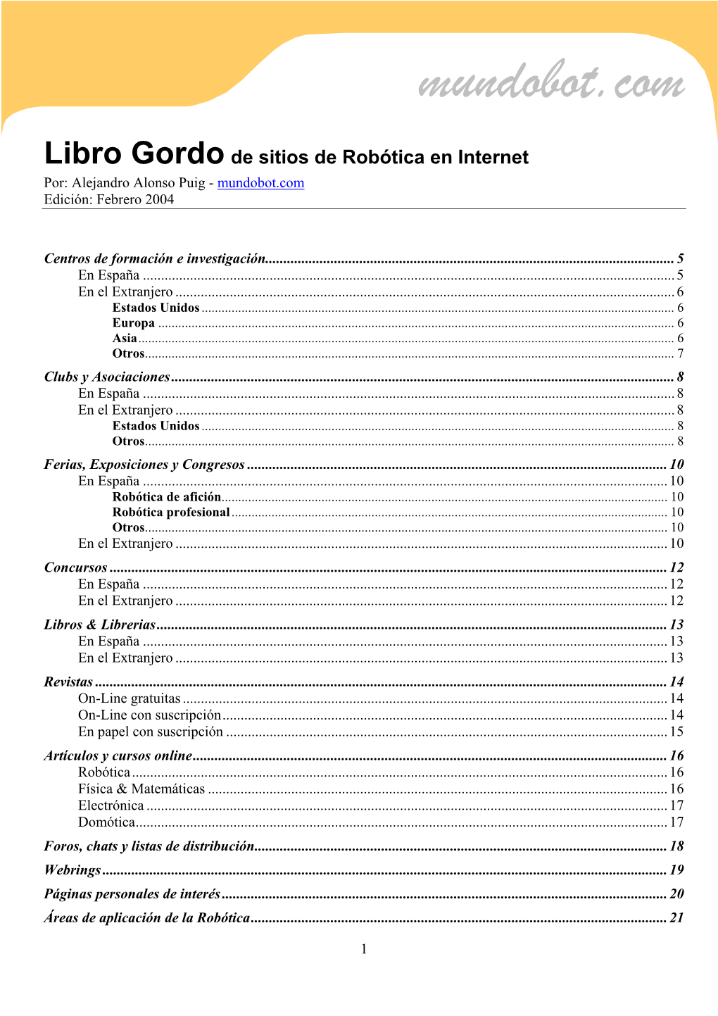 Páginas De Interés Sobre Domótica