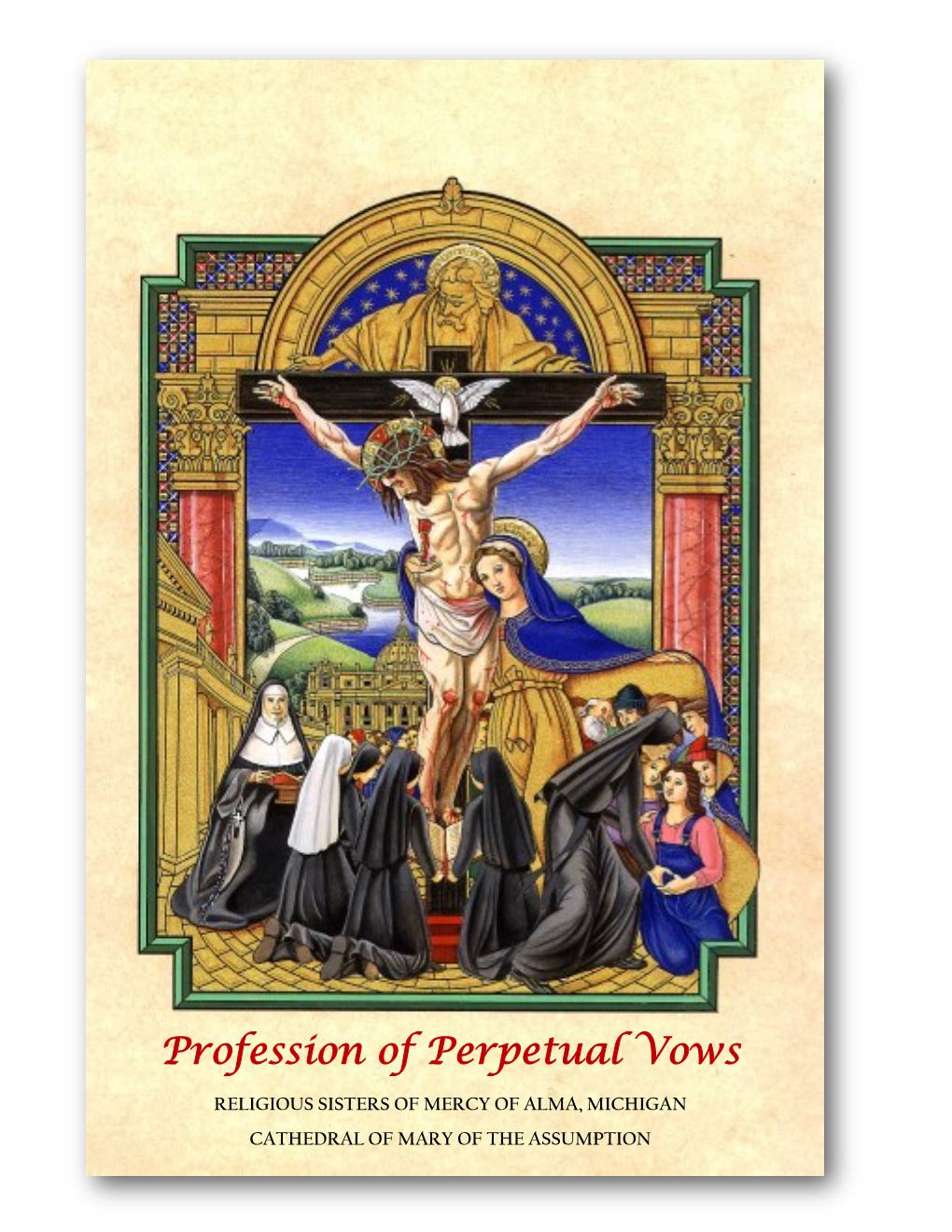 Profession of Perpetual Vows