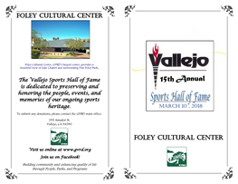 Foley Cultural Center