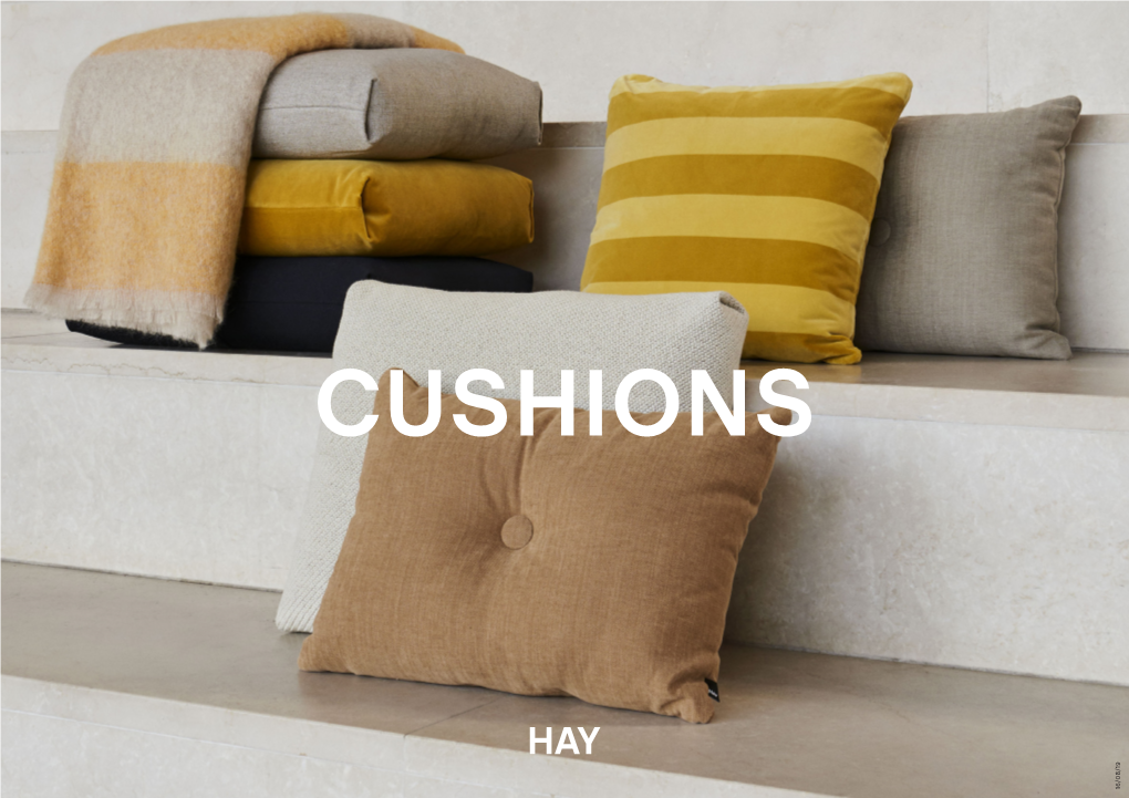 Dot Cushion Design by Hay – Mega Dot Cushion –