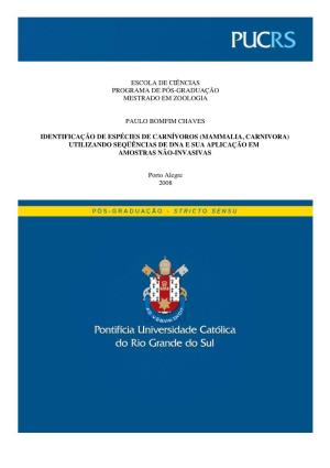 Pontifcia Universidade Catlica Do Rio Grande Do