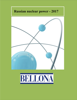 Russian Nuclear Power - 2017