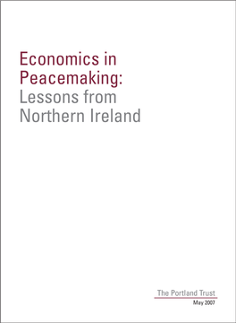 Lessons from Northern Ireland