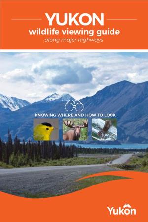 Env-Yukon-Wildlife-Viewing-Guide 0
