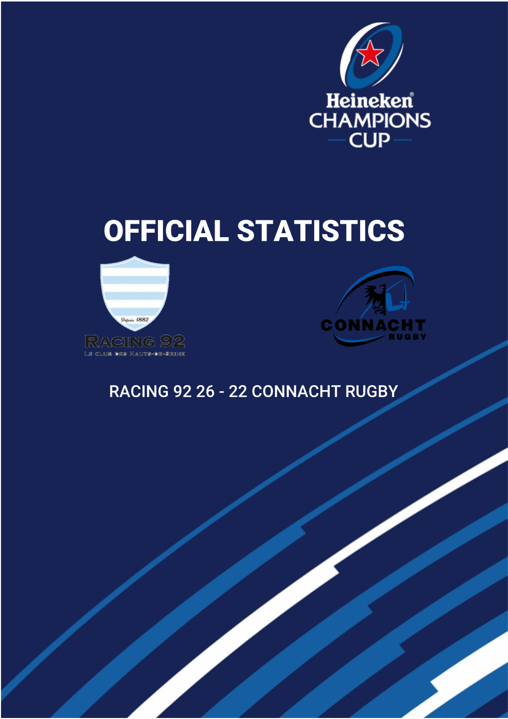 Official Match Statistics