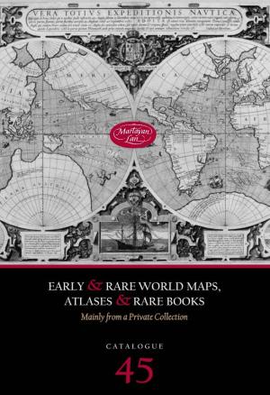 Early & Rare World Maps, Atlases & Rare Books