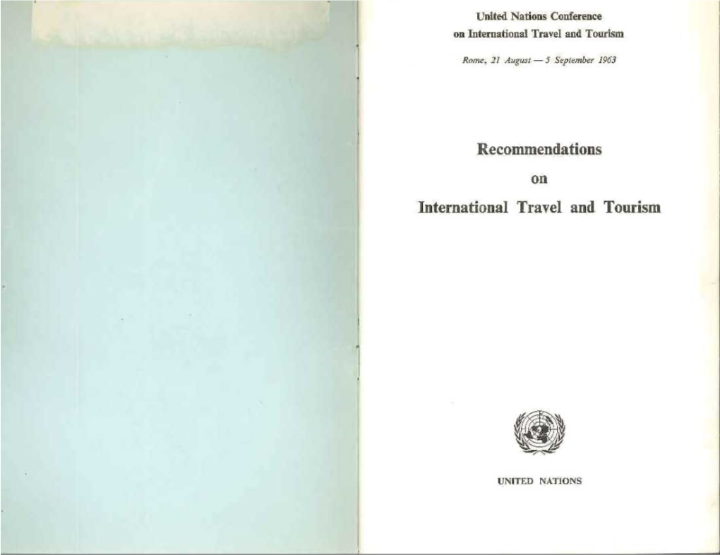 UN Conference on Internatinal