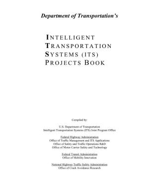 Intelligent Transportation Systems (Its) Projects Book