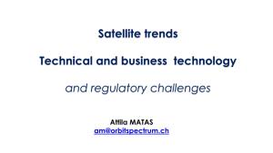 Satellite Trends