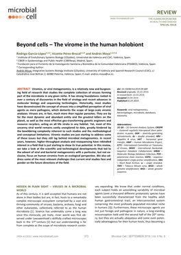 The Virome in the Human Holobiont