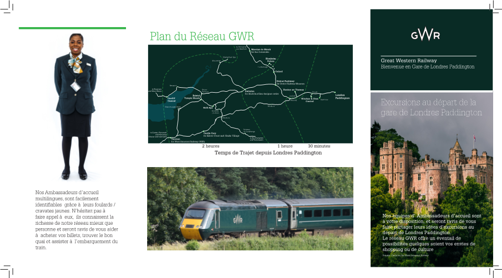 Plan Du Réseau GWR