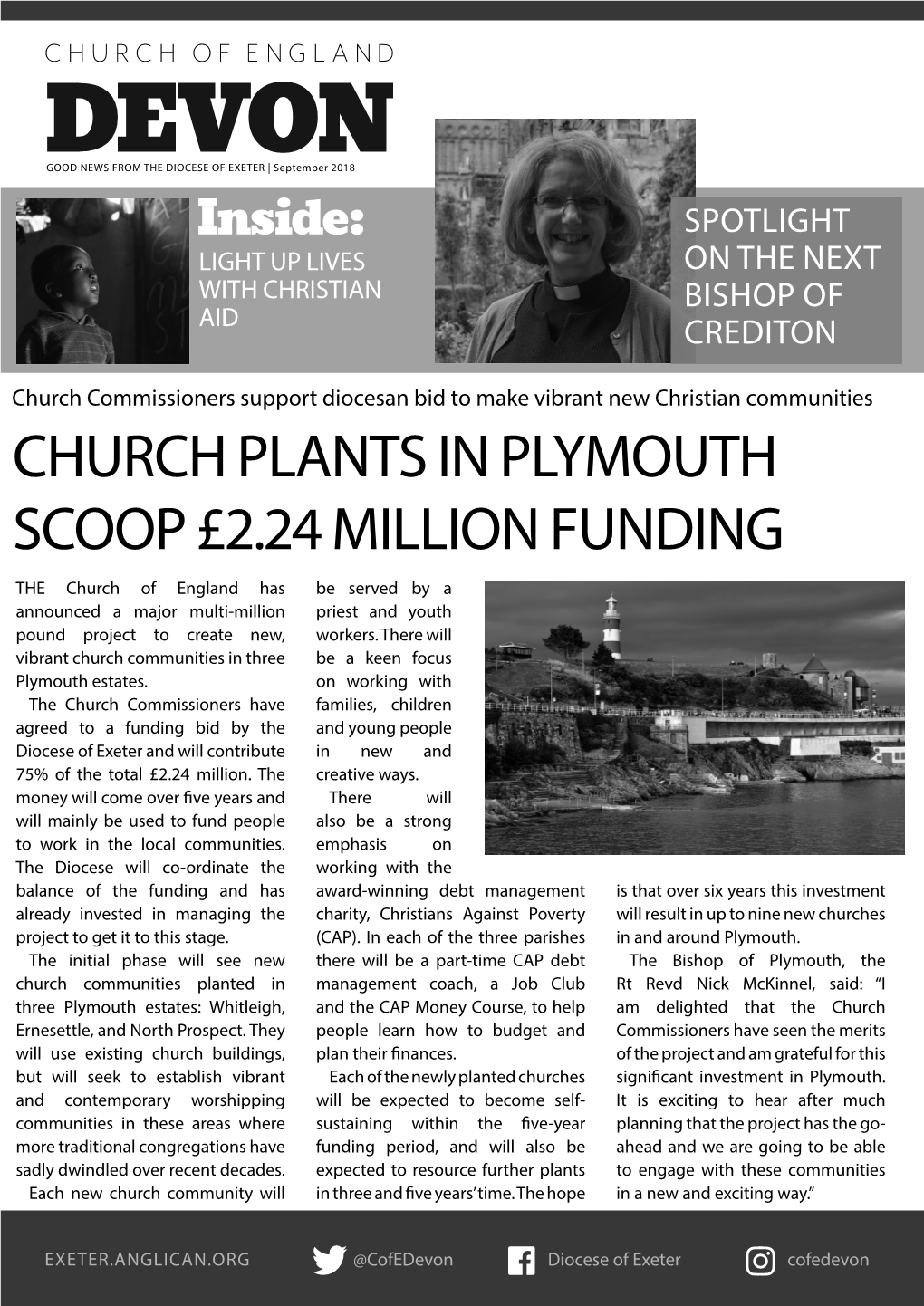 Church Plants in Plymouth Scoop £2.24 Million Funding