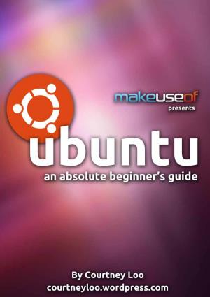 2.5 the Ubuntu Operating System 7