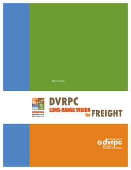 DVRPC Long-Range Vision for Freight