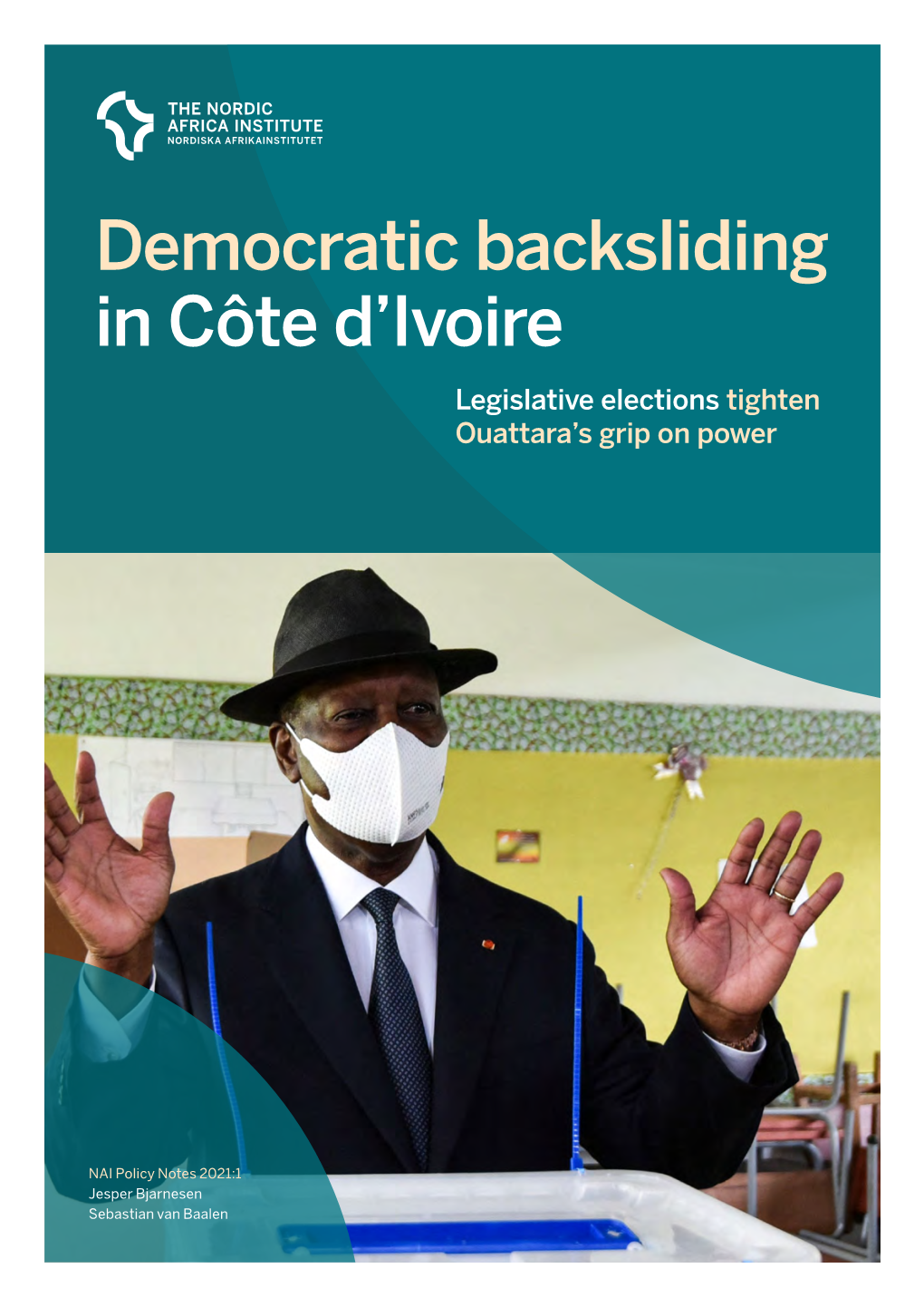 Democratic Backsliding in Côte D'ivoire : Legislative
