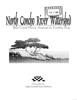 North Concho River Watershed