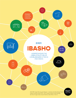 Ibasho Understanding the Urban Structure of Homelessness in Tokyo and Osaka