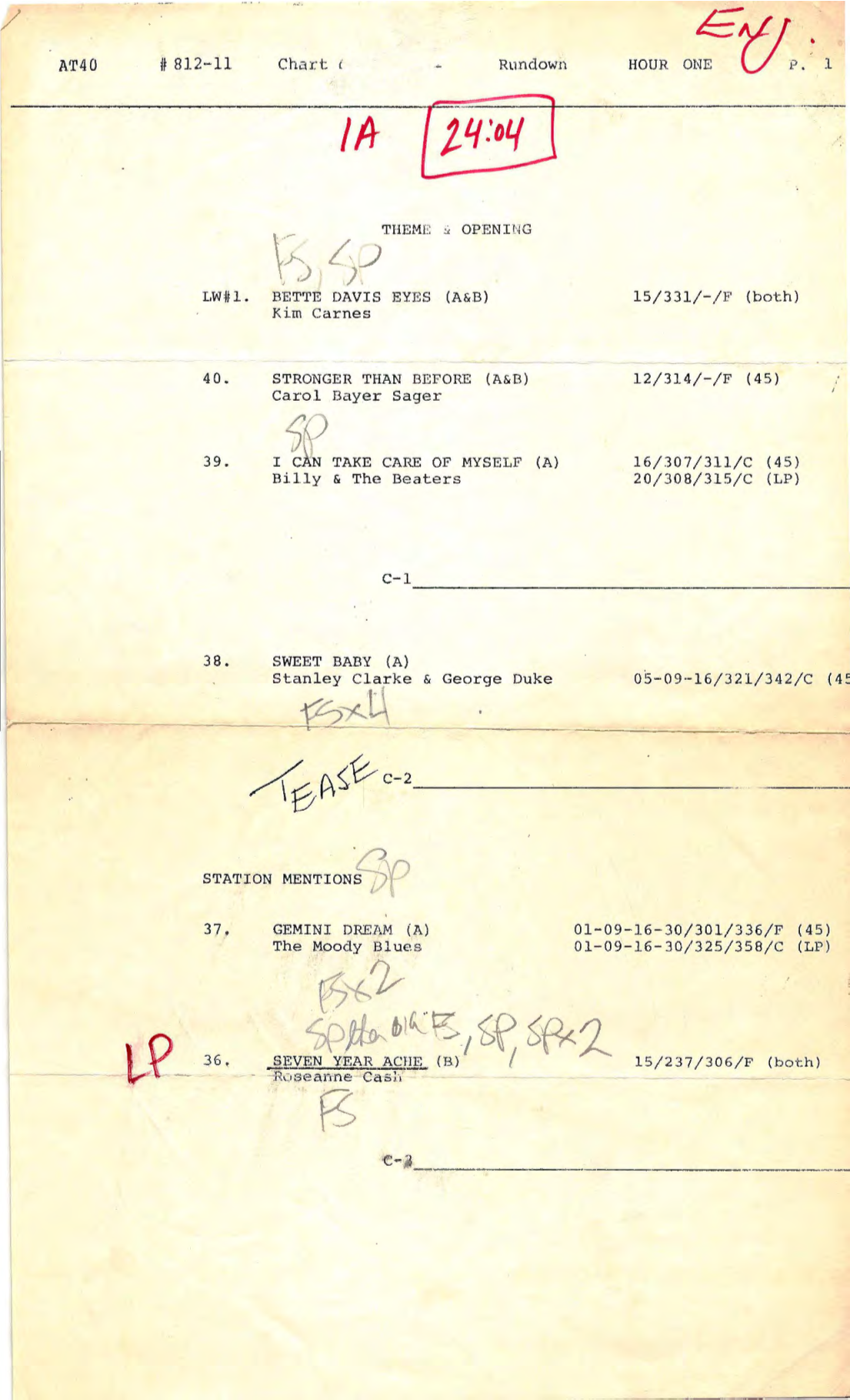 YES (A&B) 15/331/-/F (Both) Kim Carnes