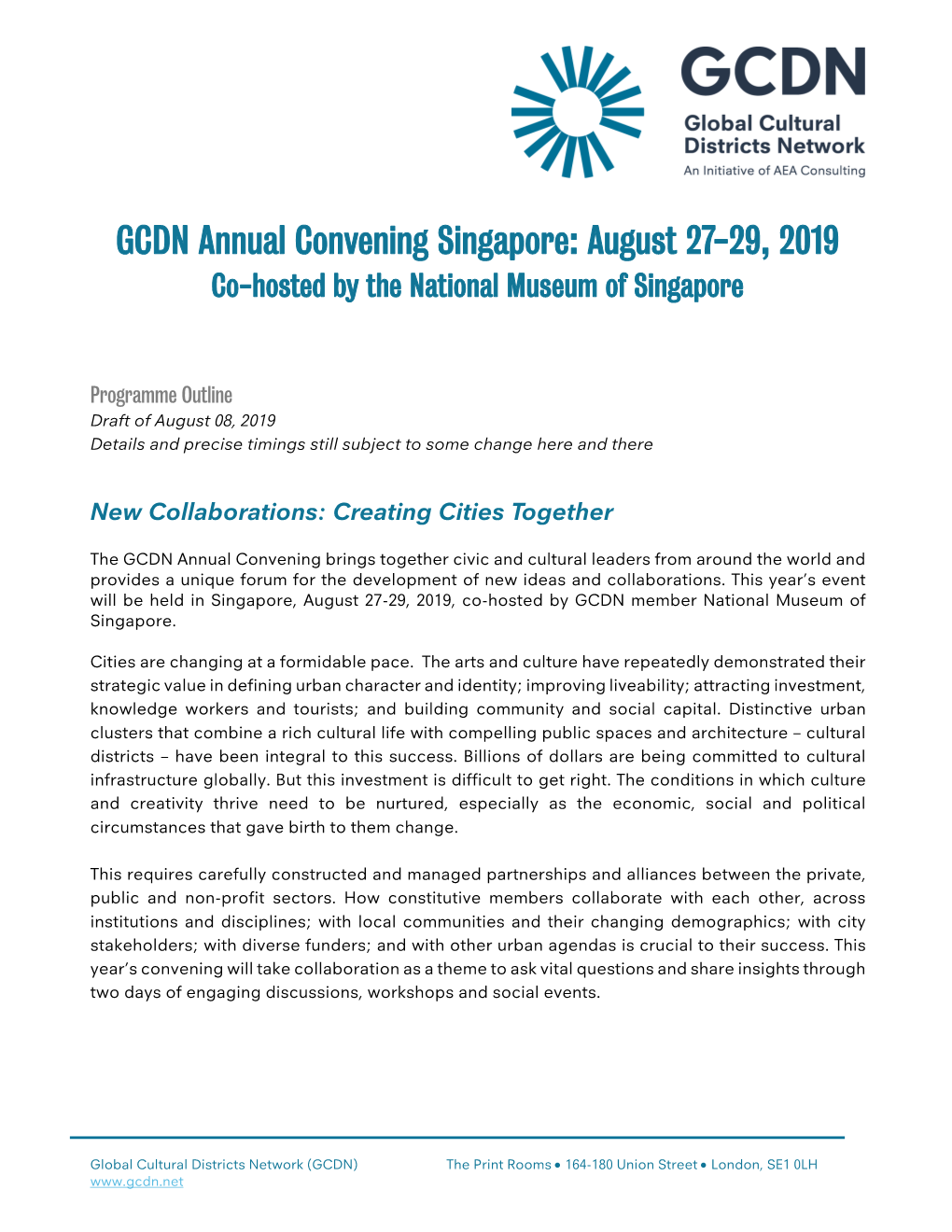 GCDN Singapore 2019